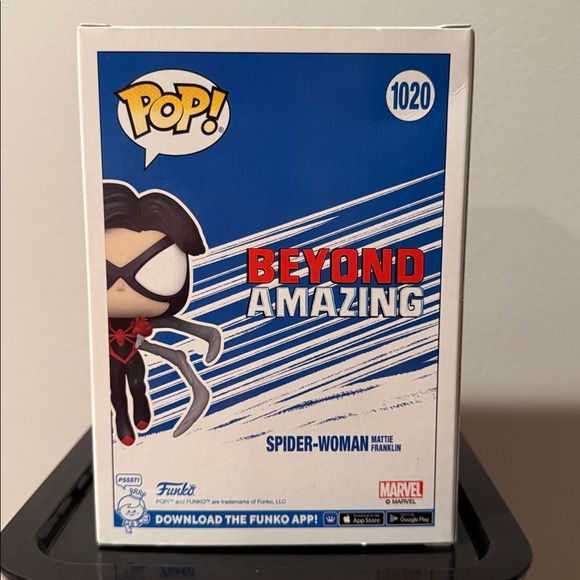Funko Pop #1020 - Marvel Spider-Woman - Picture 3 of 4